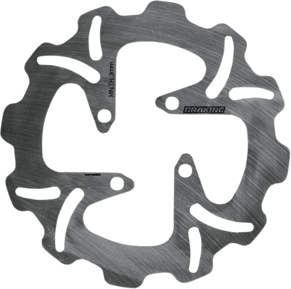 Braking Brake Rotor - YFZ 450 - YA51RID Yamaha/Husqvarna