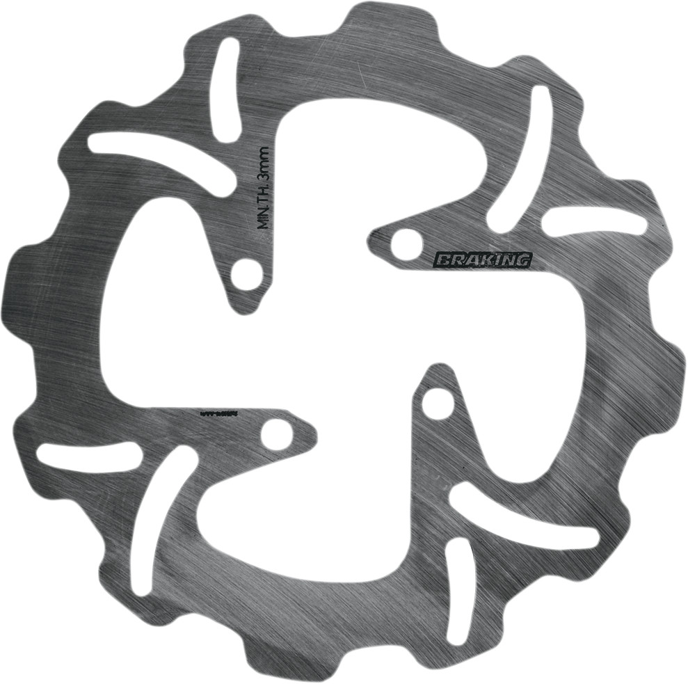 BRAKING Rear Brake Rotor