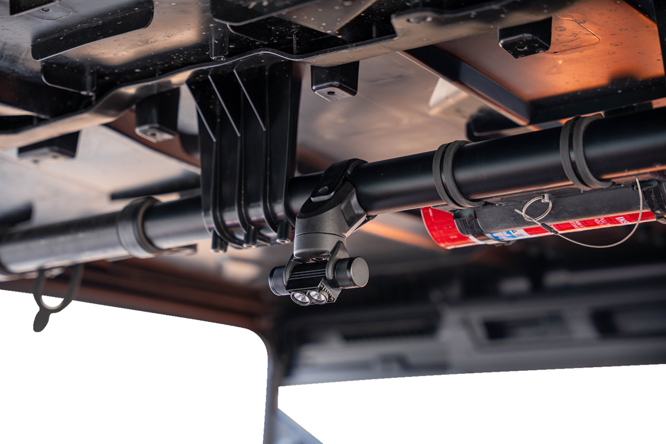 MOOSE OFFROAD Elite Series LED Dome Light Mount