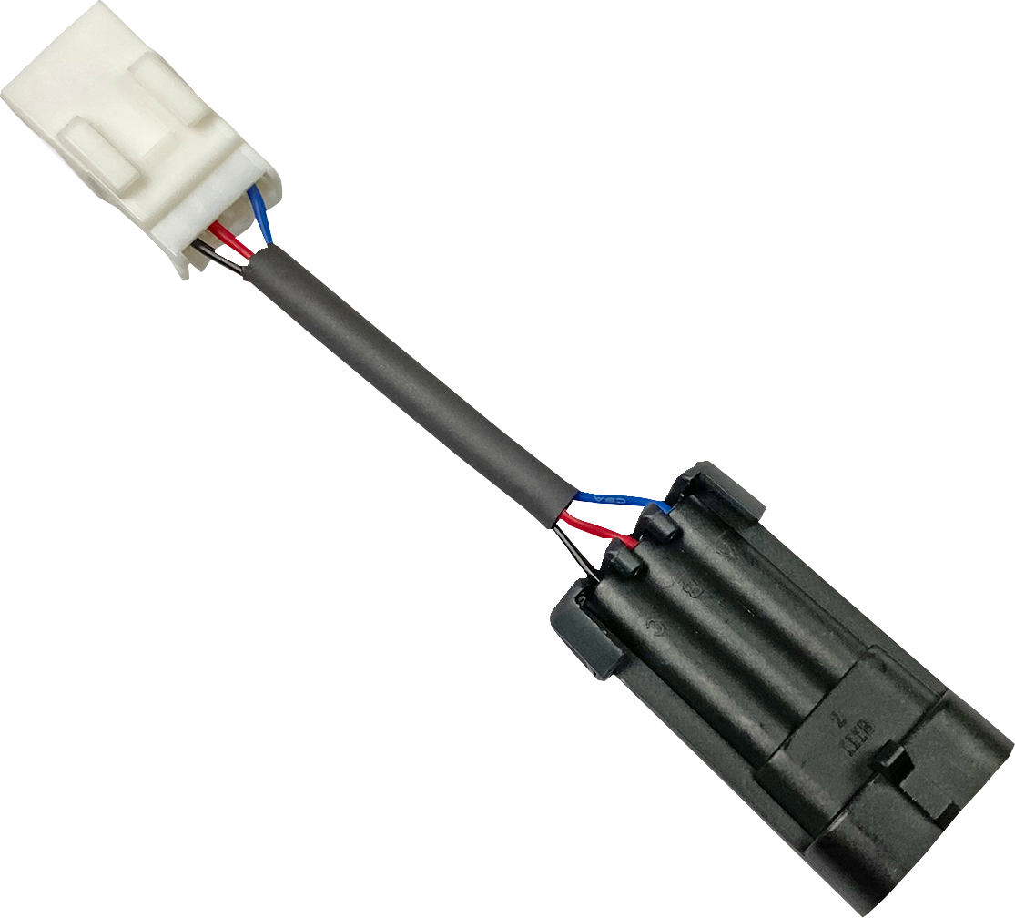 Custom Dynamics Integrated Taillight Adapter Run / Brake For Harley FXLRST 2022-2025