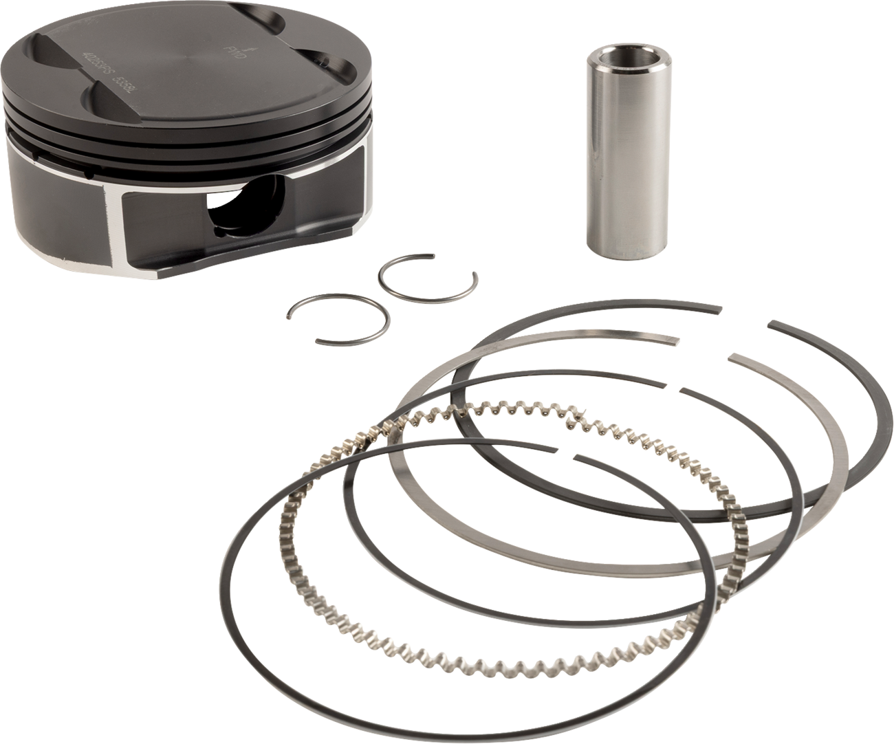 WISECO Black Edition Piston Kit