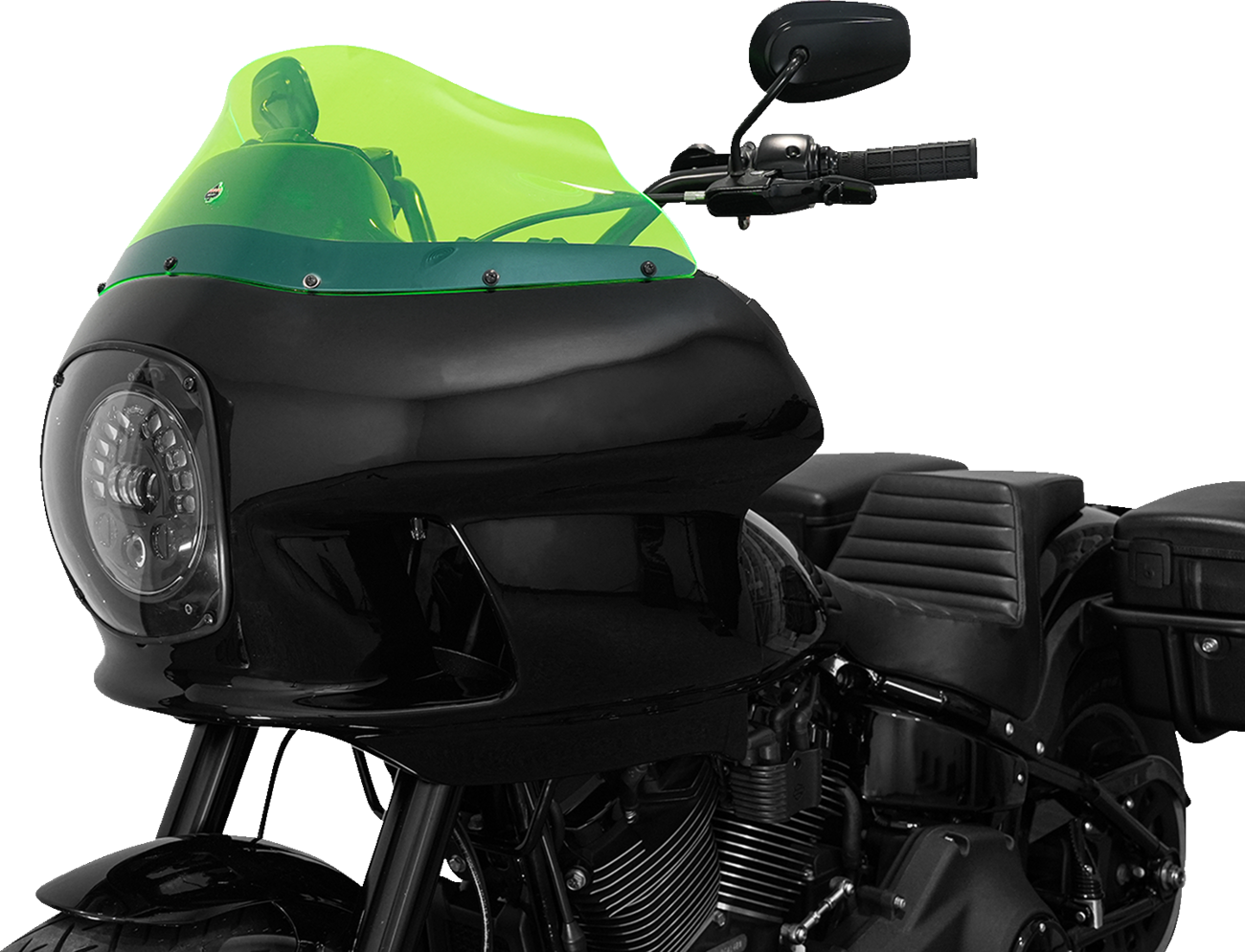 KLOCK WERKS Kolor Flare™ Ice Windshield for FXRP Fairing