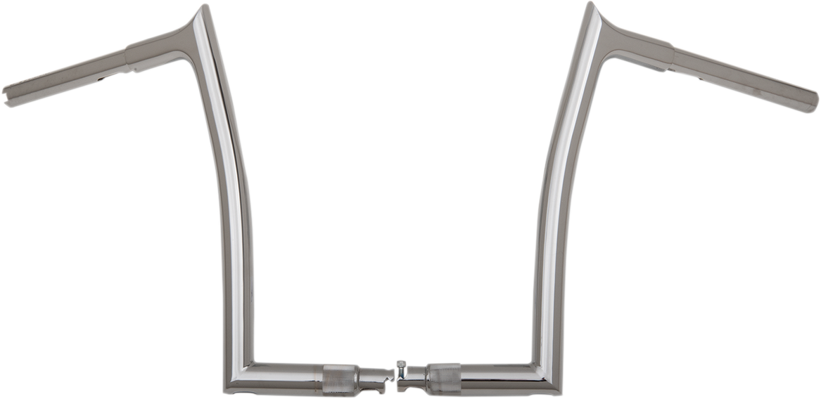Fat Baggers Inc. 1 1/4" EZ Install Pointed Top Handlebar For Harley 2007-2025