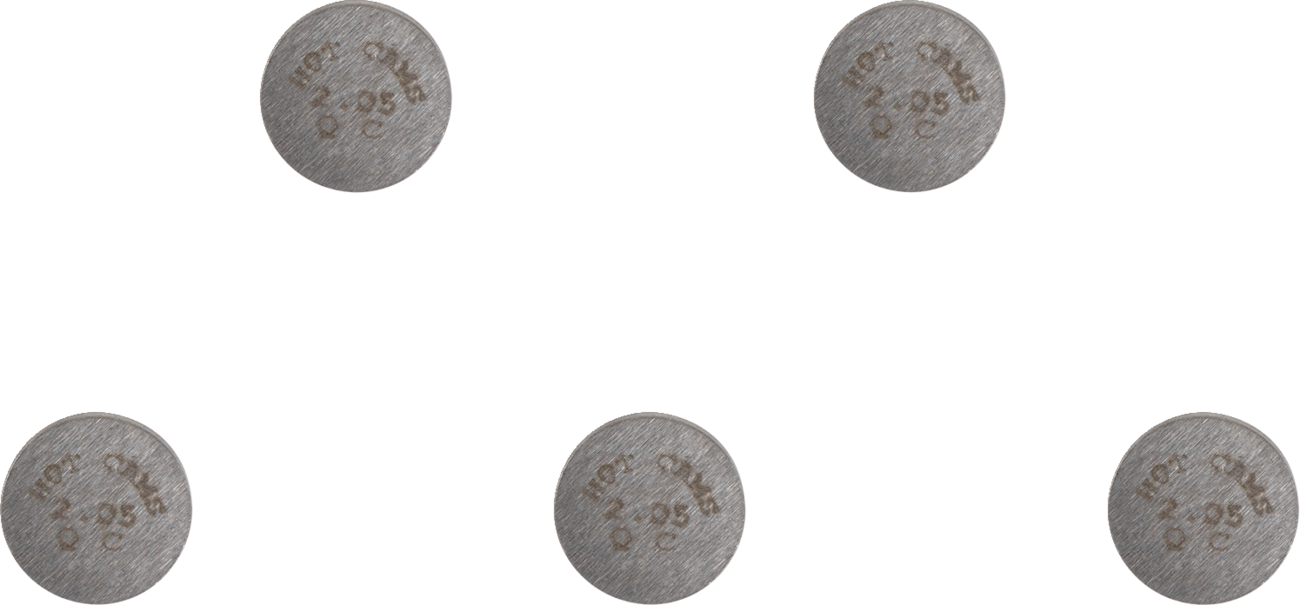 Replacement Valve Shims