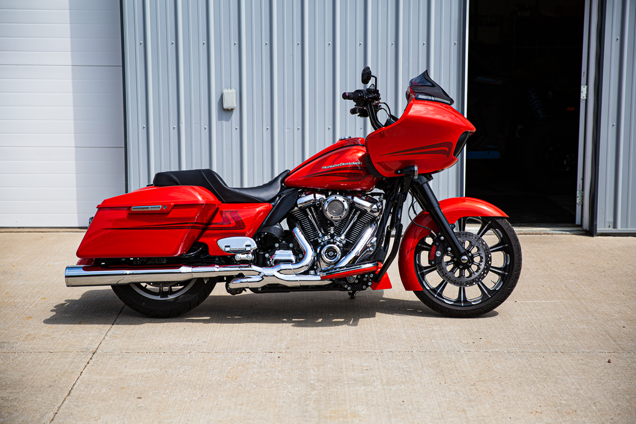 KLOCK WERKS Tire Hugger Front Fender for Dresser