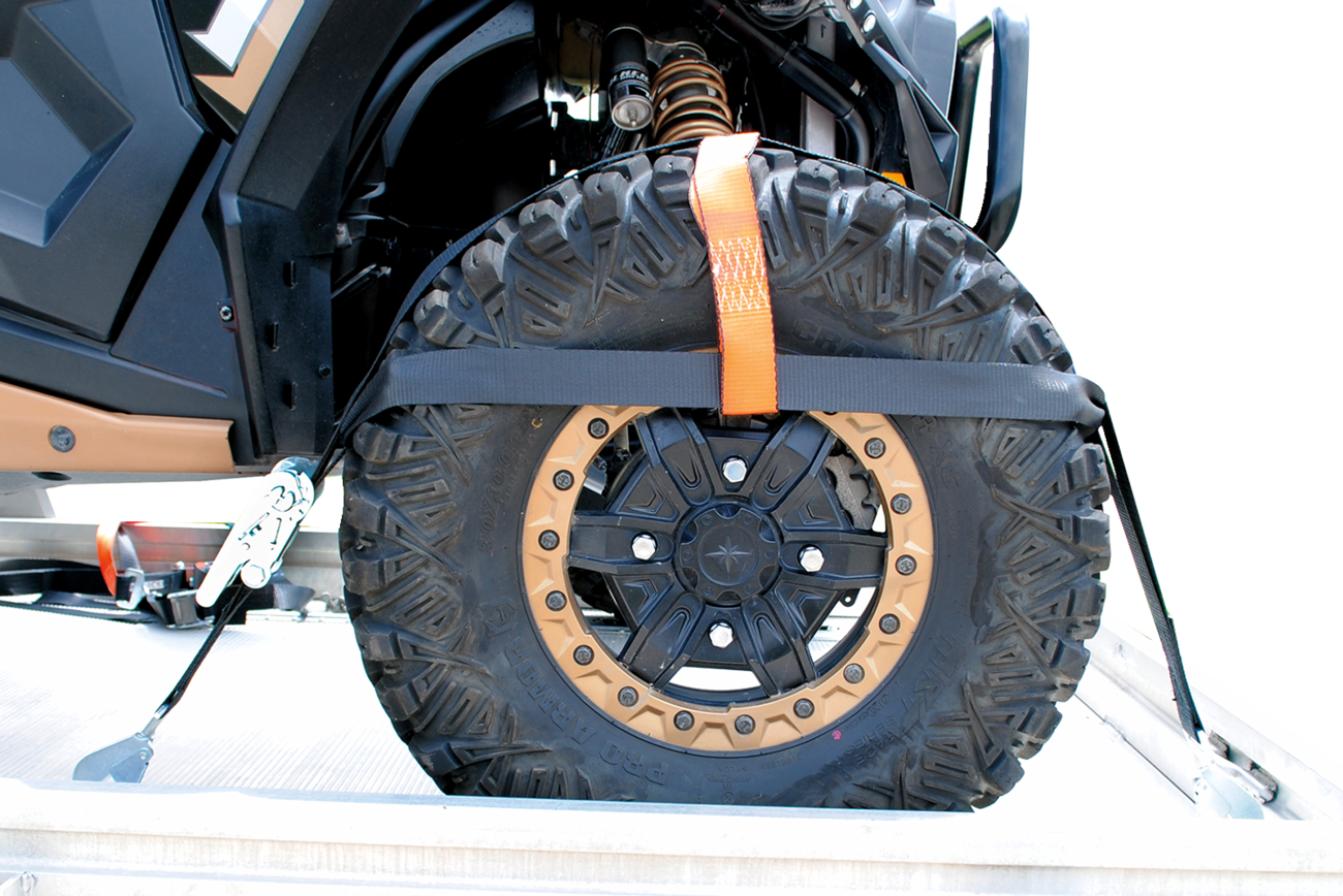Moose offroad Wheel Net Tie Downs