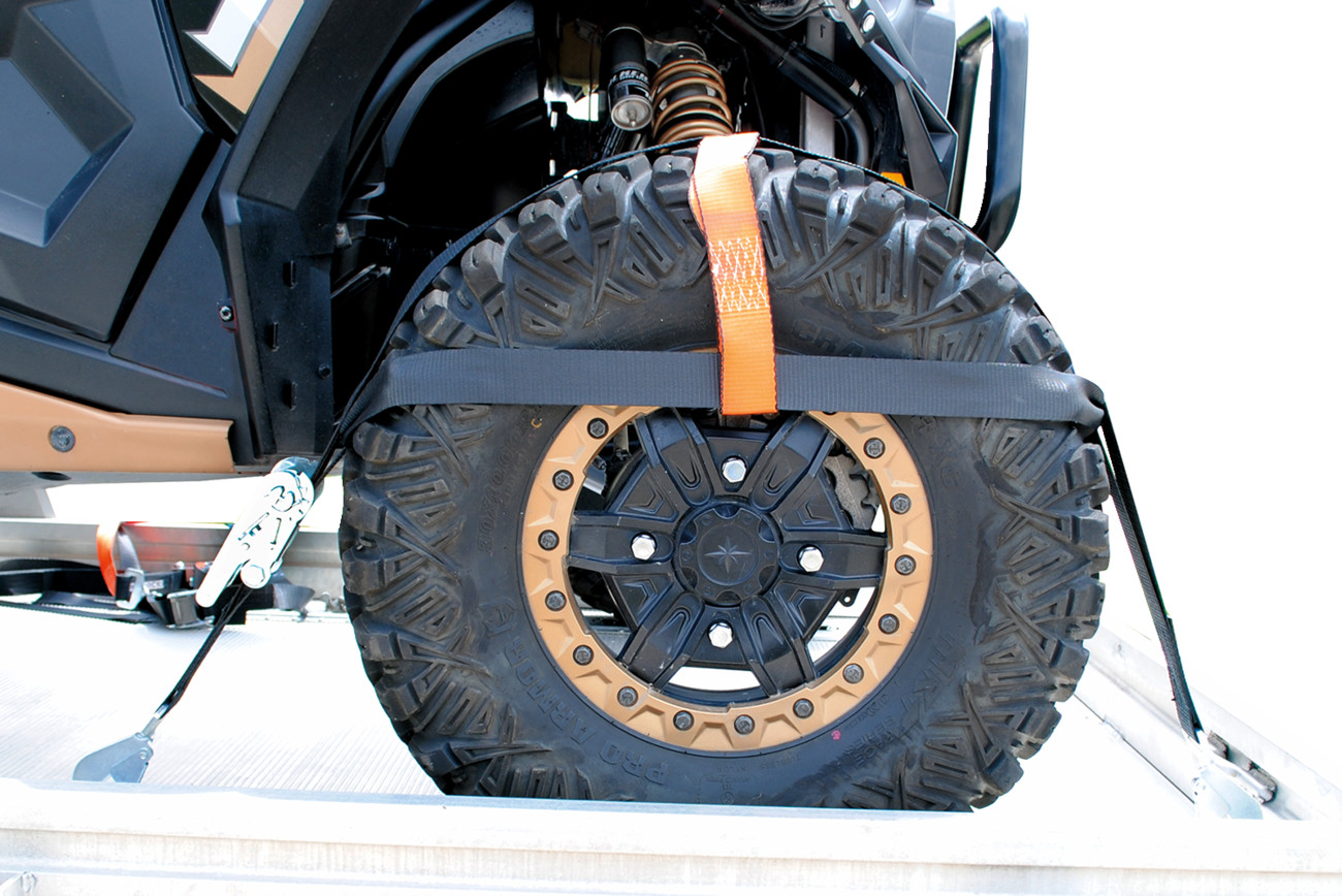 Moose Racing Wheel Net Tie Downs