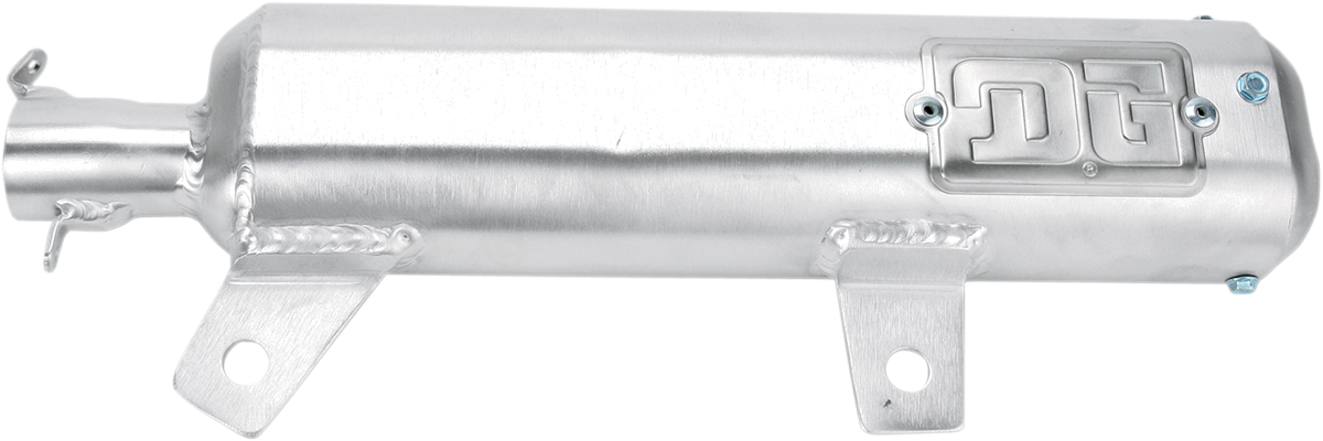 DG PERFORMANCE Type II Oval ATV Silencer