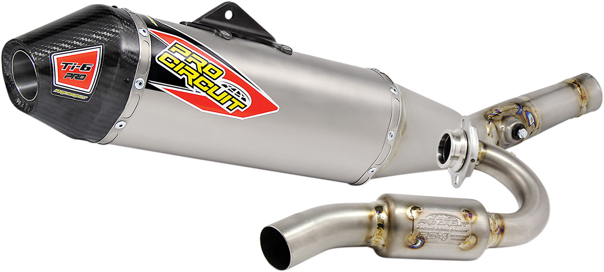Pro circuit Ti-6 Pro Exhaust 2009-2016 Kawasaki KX250F