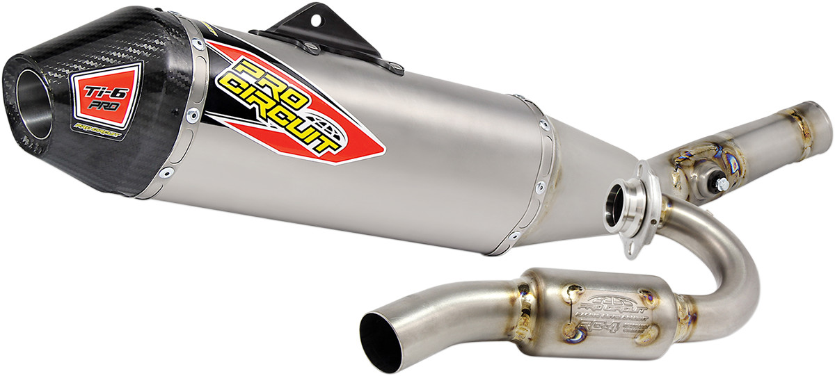 PRO CIRCUIT Ti-6 Pro Exhaust System