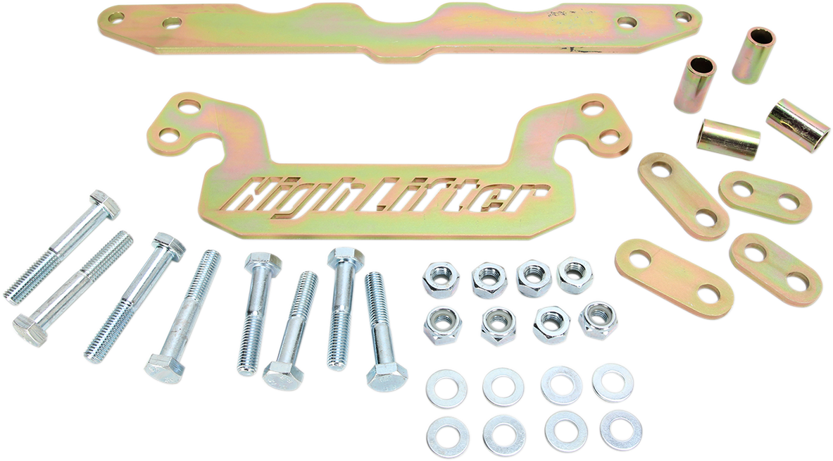 High lifter Lift Kit - Front/Back - 2.00" 2016-2022 Yamaha YFM700K Kodiak EPS / 2016-2022 Yamaha YFM700K Kodiak EPS SE / 2016-2022 Yamaha YFM700K Kodiak