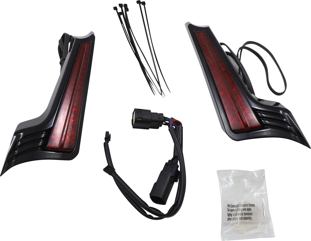 Ciro LED Filler Panel Accent Lights For Harley Touring 2014-2025