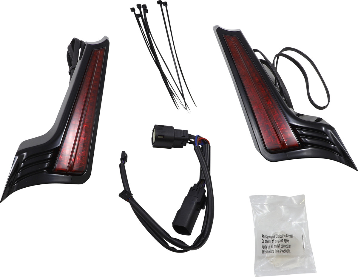 Ciro LED Filler Panel Accent Lights For Harley Touring 2014-2025