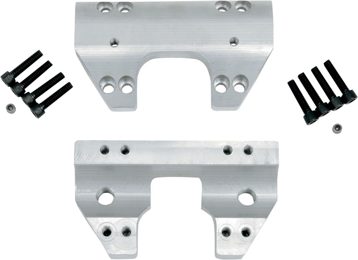 LA Choppers Handlebar Riser Clamp For Harley Road King 1994-2013