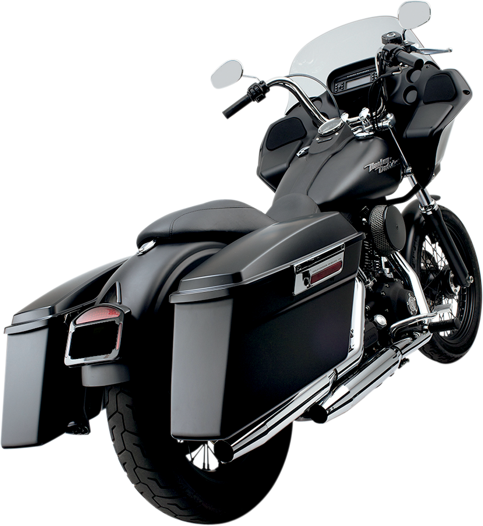 Cycle Visions Bagger Tail Saddlebag Mount For Harley Dyna 2006-2017