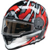 Z1R NEURON SNOW HELMET - RED/WHITE