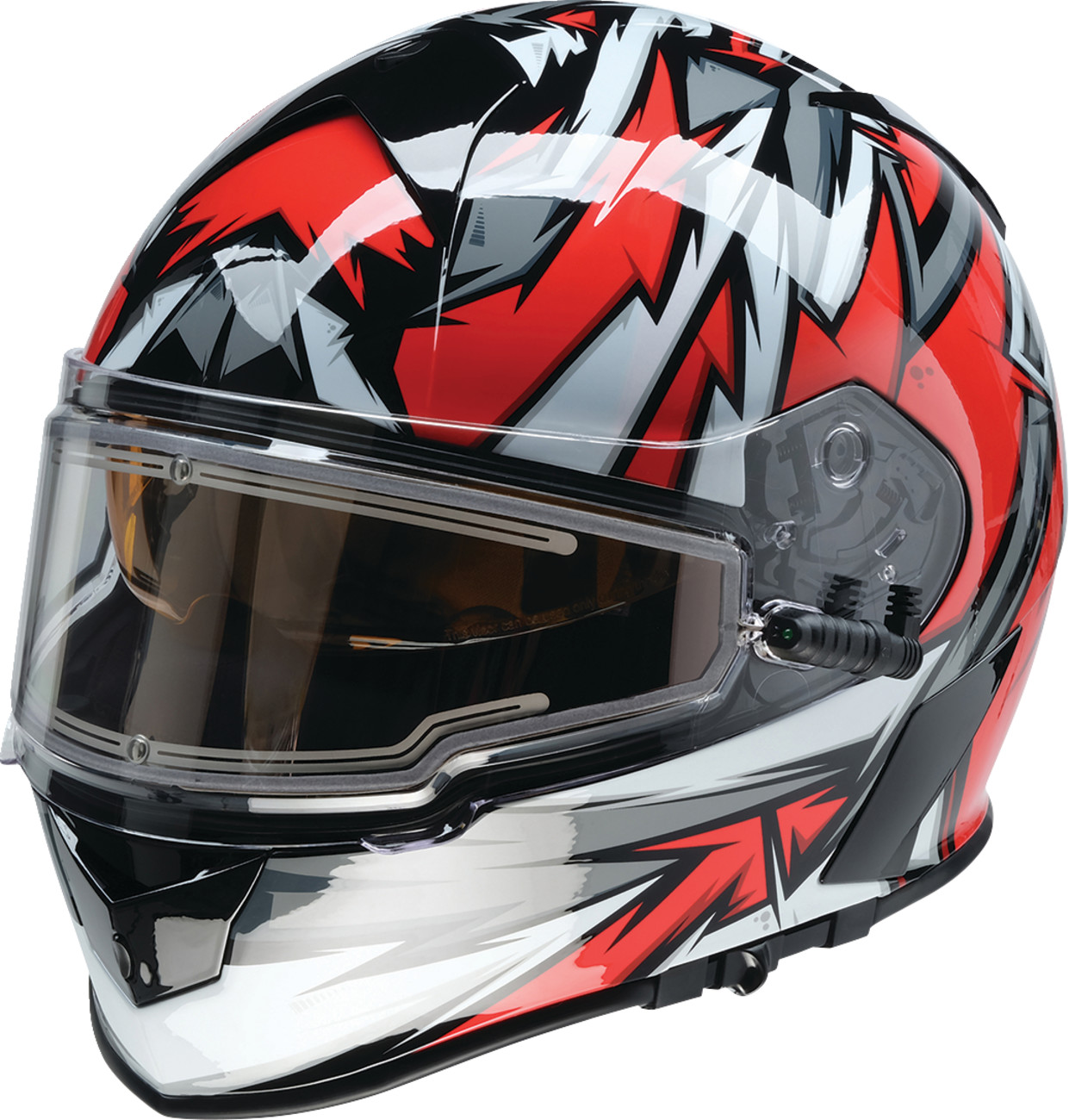Z1R Warrant Neuron Snow Electric Helmet