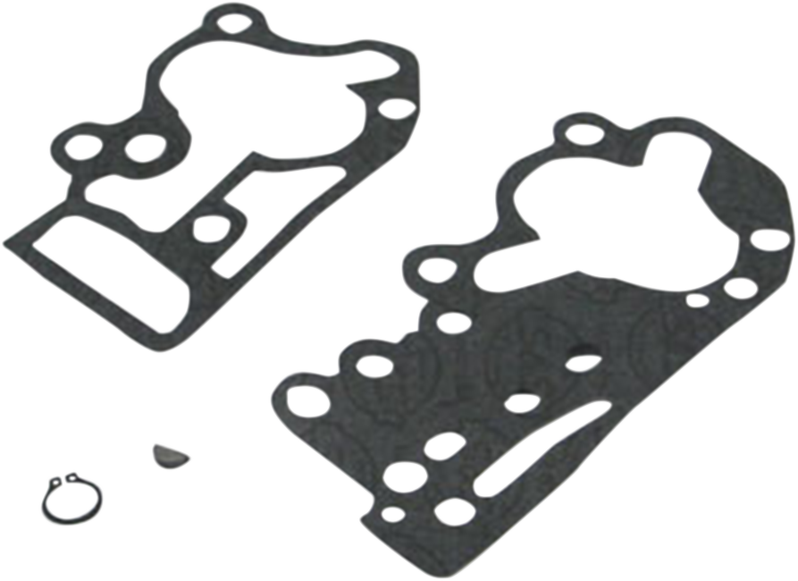 S&S Cycle Billet Aluminum Oil Pump Gasket Kit For Harley Big Twin 1954-2000