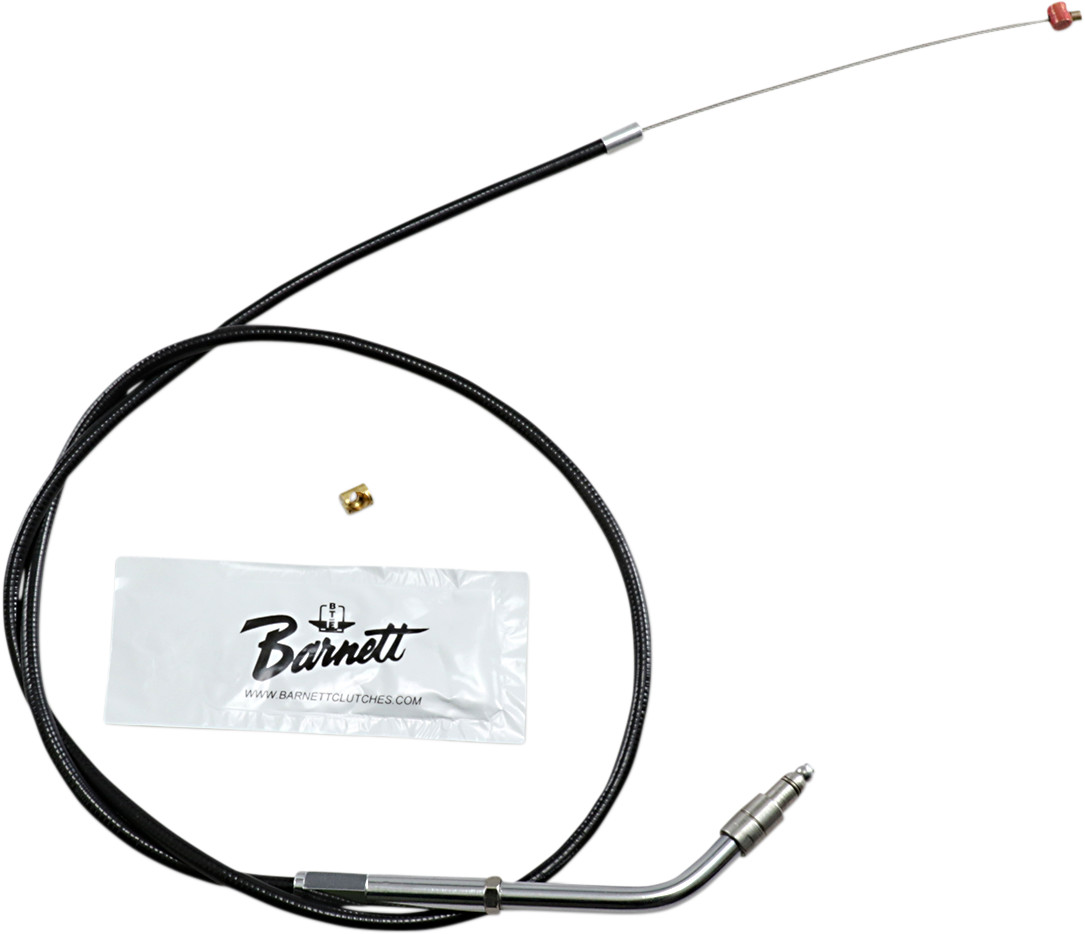 BARNETT Black Vinyl Throttle/Idle Cable