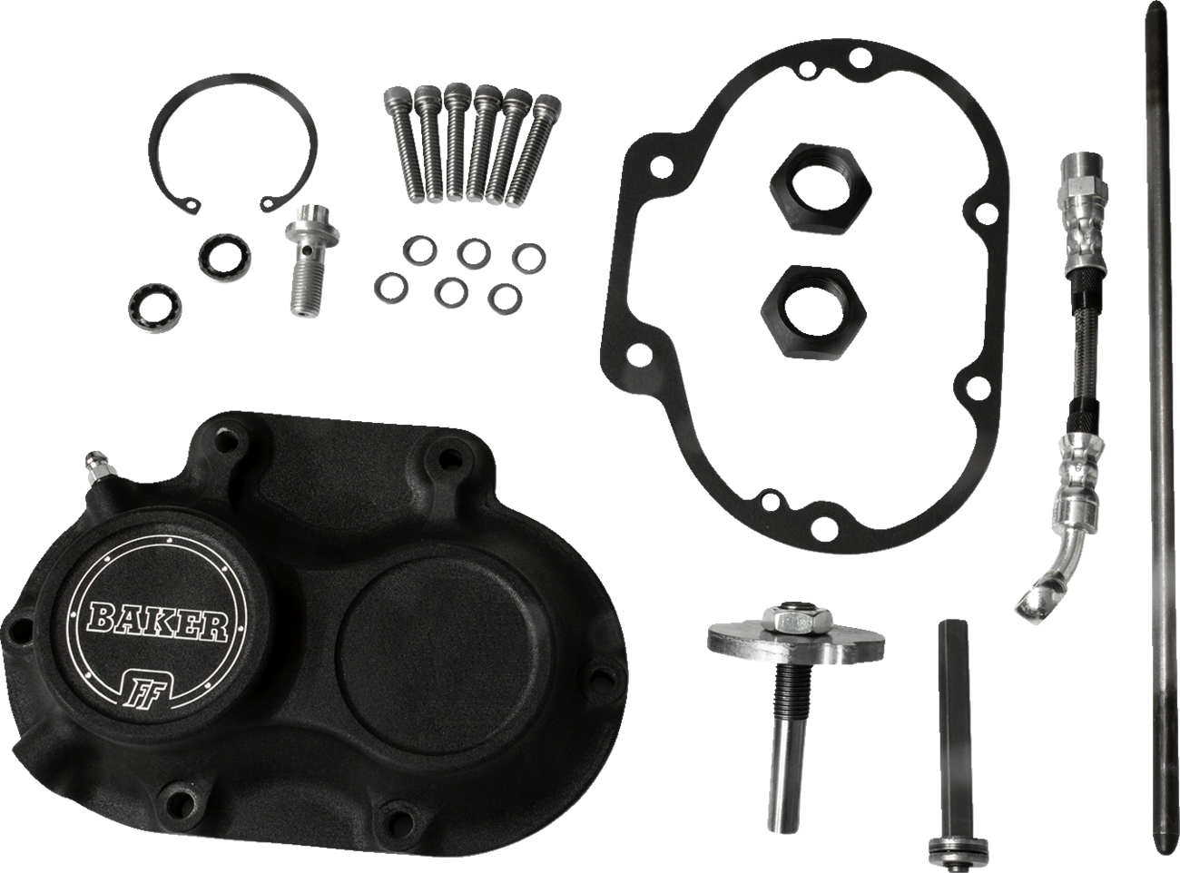 Function-Formed ™ Transmission Side Cover