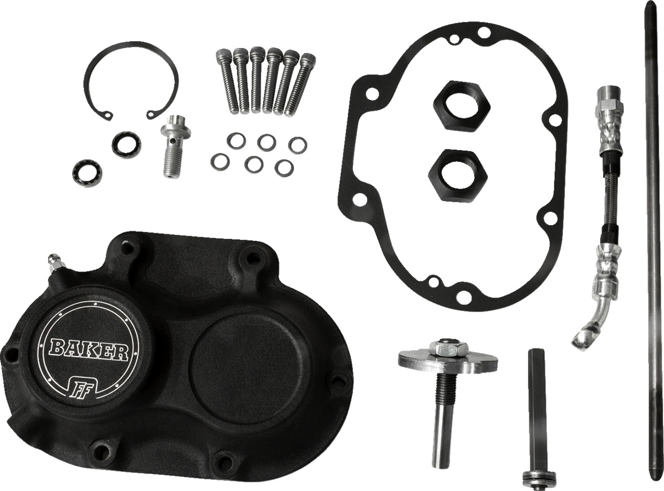 Function-Formed ™ Transmission Side Cover