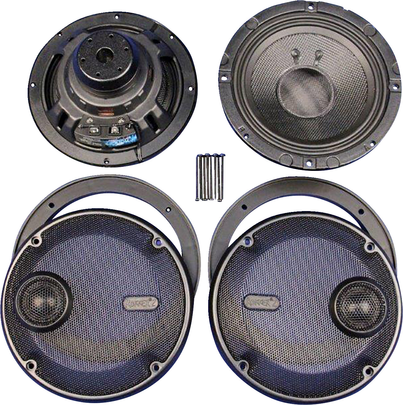 J & m Rear Trunk Speaker Kit