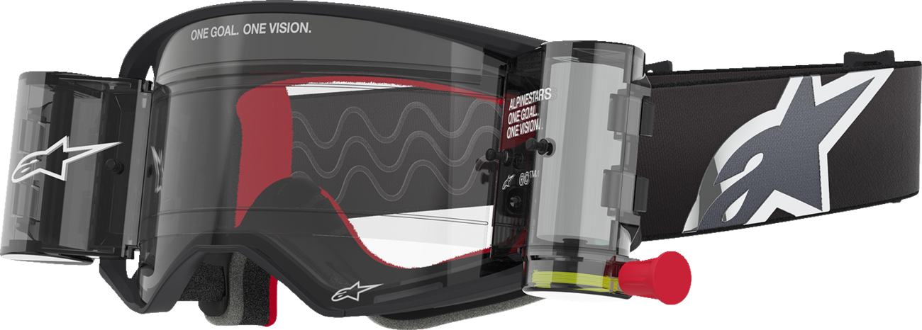 ALPINESTARS GOGGLES Supertech Corp Roll-Off Goggle