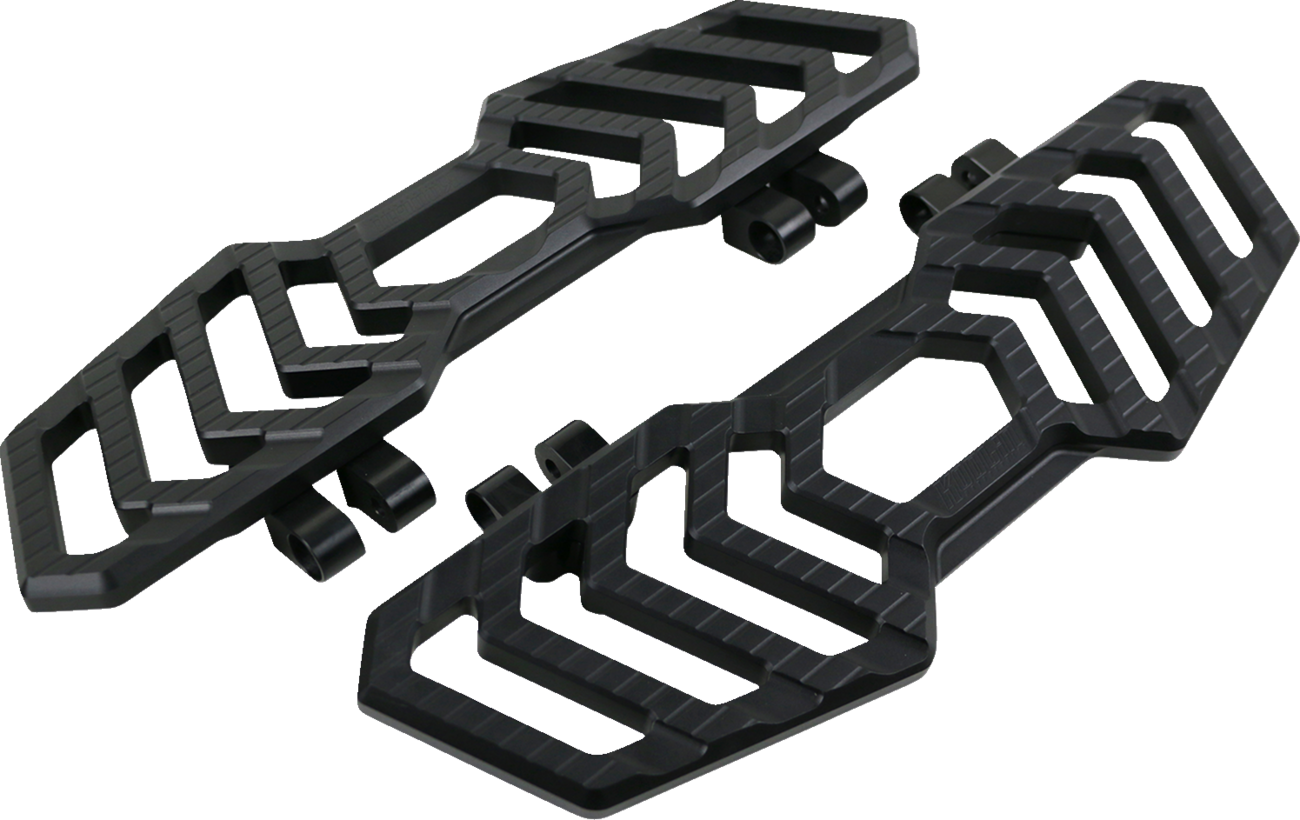 Kodlin usa Trackboards Floorboards - Black Harley Davidson