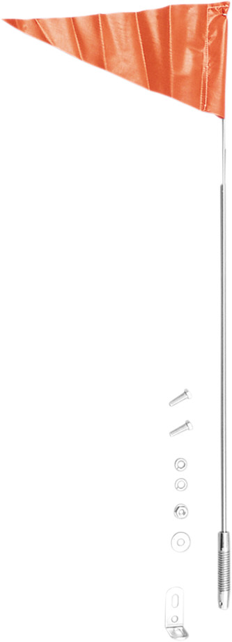 SNO STUFF Flag with Telescoping Pole
