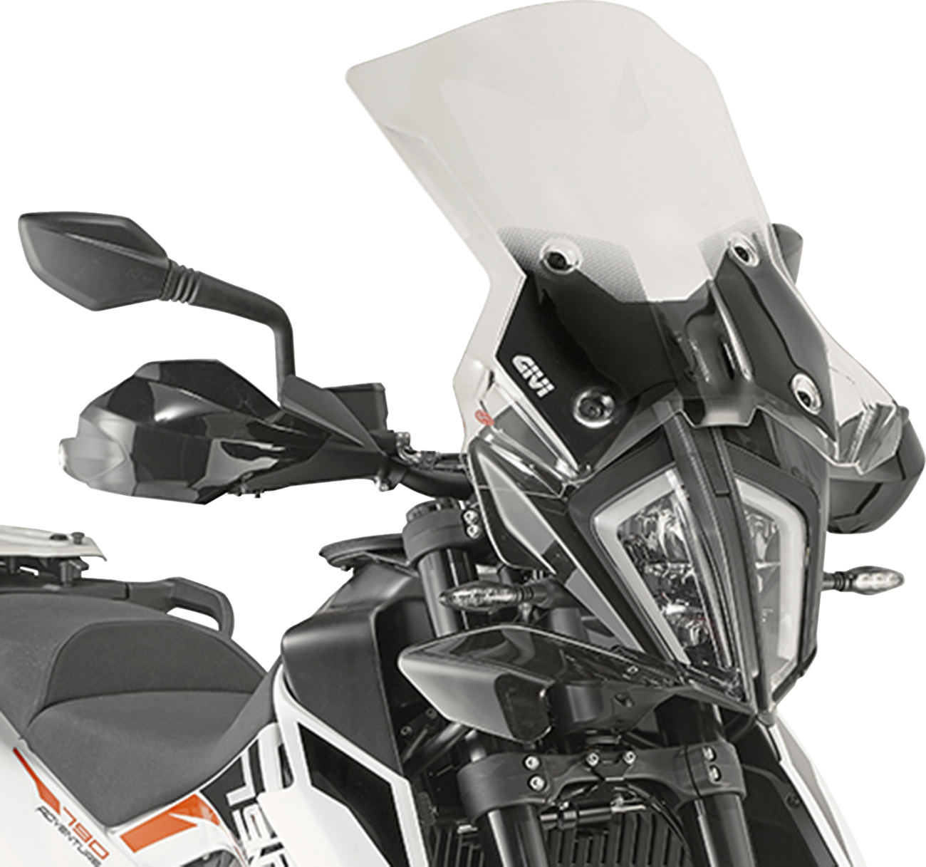 Givi 7710D Windscreen KTM 390 / 790 Adventure / R 2019-2024