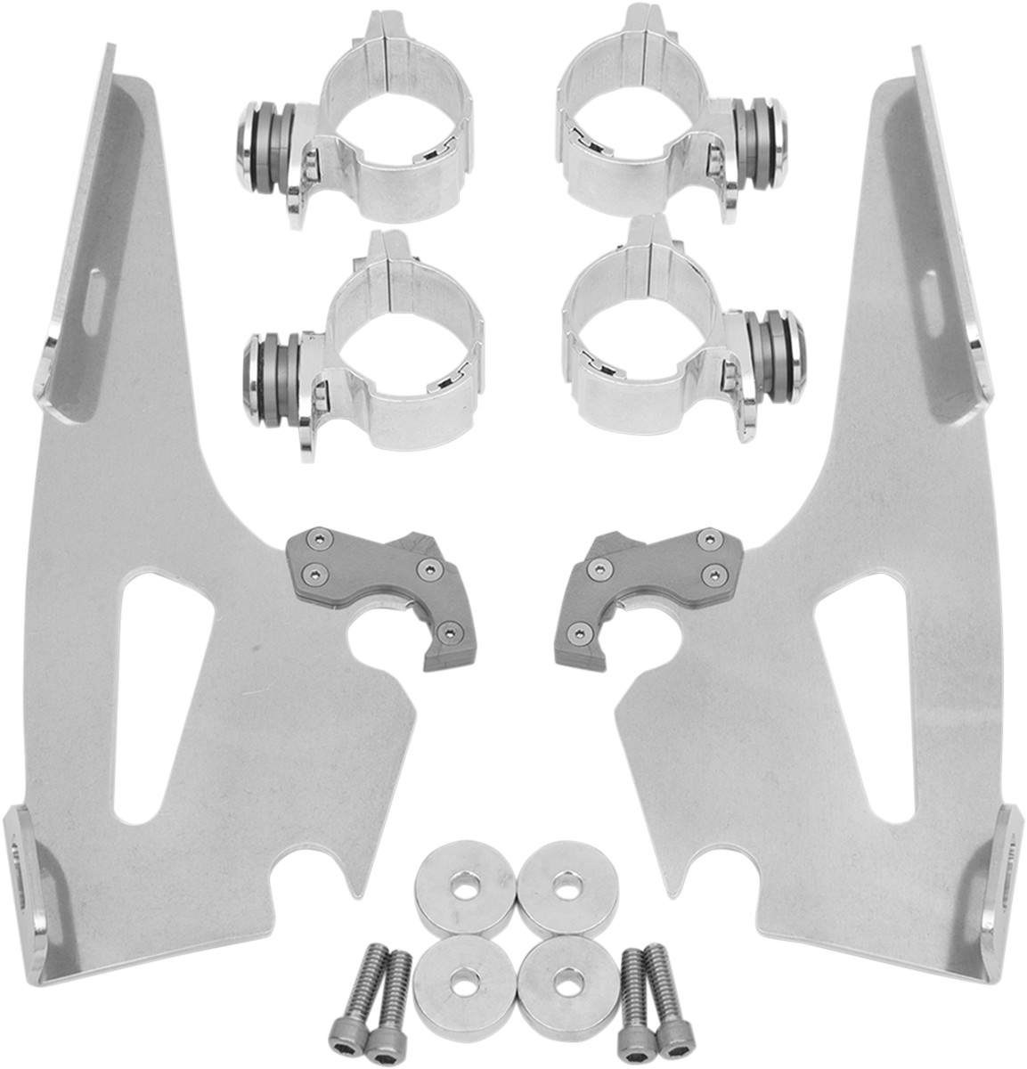 MEMPHIS SHADES Windshield Trigger-Lock Complete Mount Kit