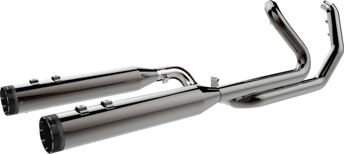 KHROME WERKS 2-into-1-into-2 Dominator-SR Exhaust System