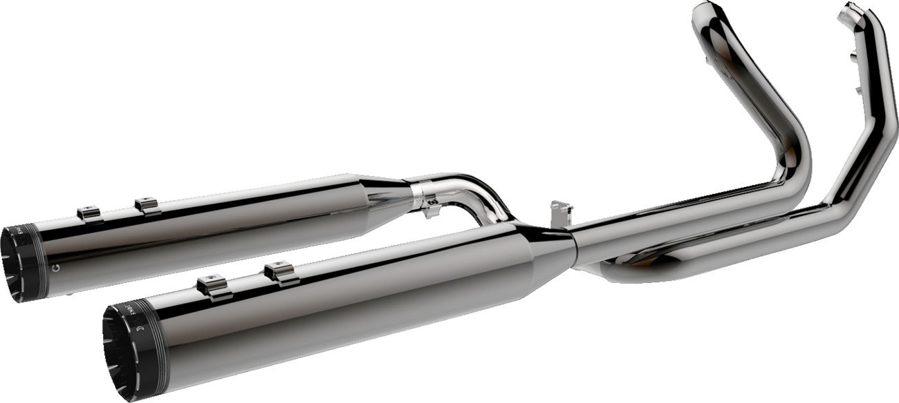 KHROME WERKS 2-into-1-into-2 Dominator-SR Exhaust System