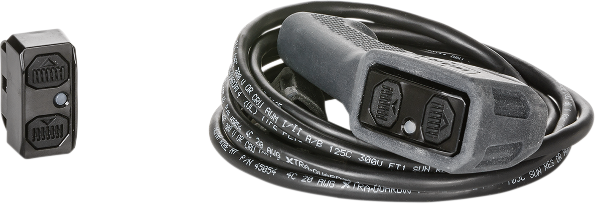 WARN AXON 4500 Wire Rope Winch