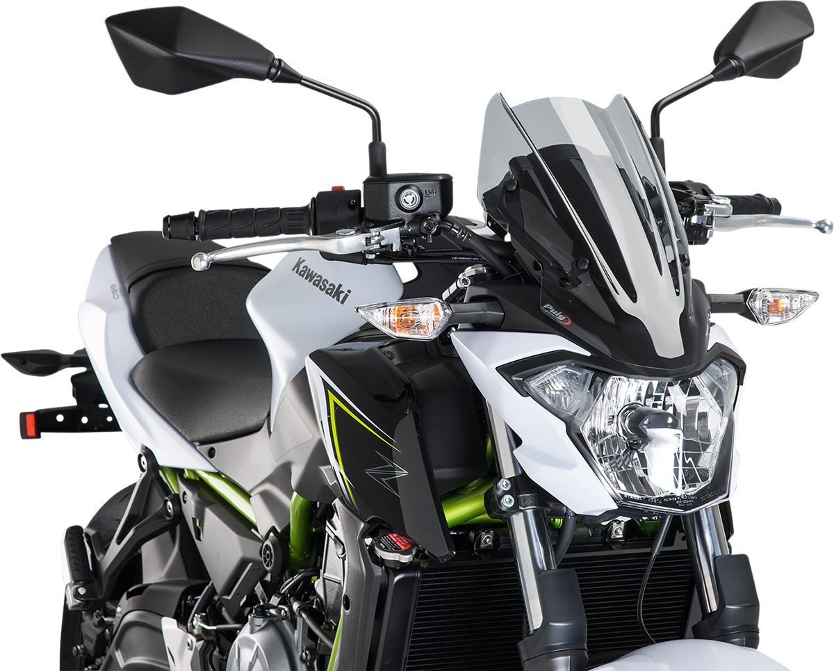 Puig Naked New Generation Windscreen Kawasaki Z650 2017-2019