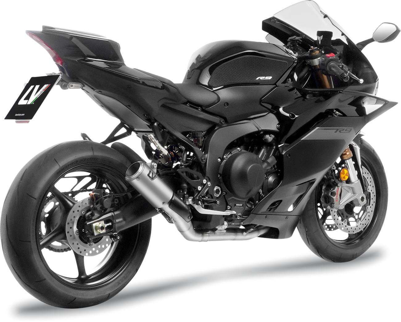 LEOVINCE 3-into-1 LV Corsa Exhaust System