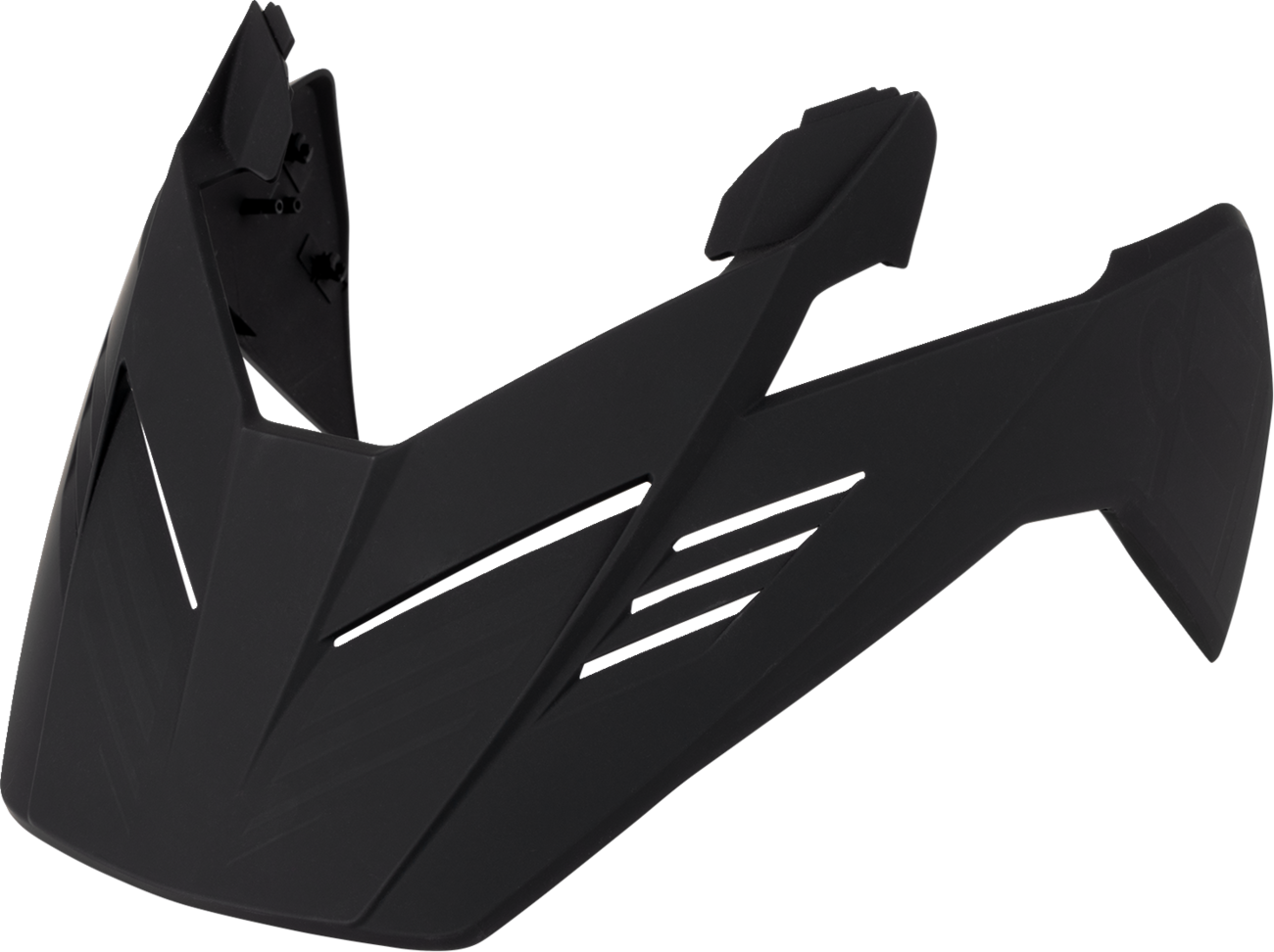 Icon Elsinore™ Helmet Peak — Solid/Monotype