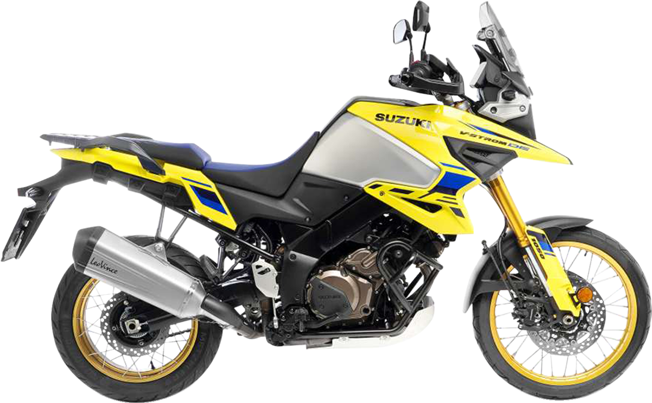 LEOVINCE LV-12 R Slip-On Muffler
