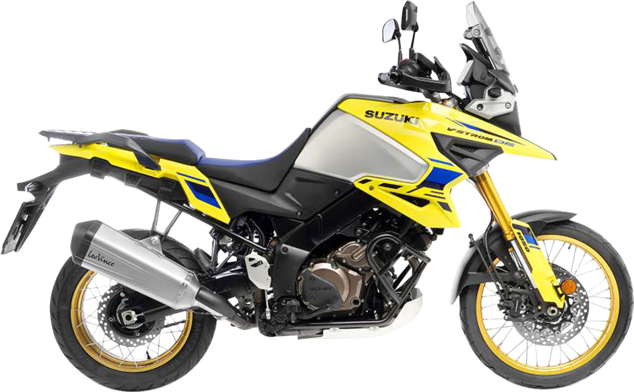 LEOVINCE LV-12 R Slip-On Muffler