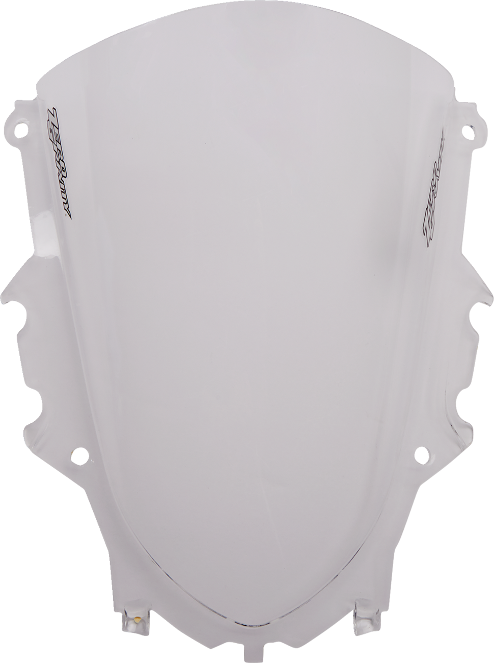 Zero gravity Corsa Windscreen - Clear 2021-2021 Yamaha YZF-R3 Monster Energy Yamaha MotoGP Edition / 2019-2022 Yamaha YZF-R3 / 2022-2022 Yamaha YZF-R3 World GP 60th Anniversary Edition