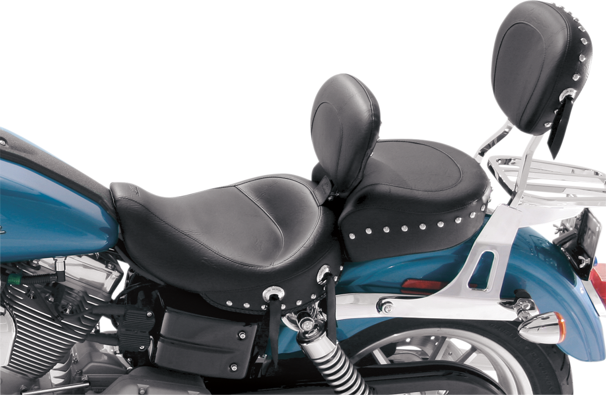 MUSTANG Wide Solo Seat with Removable Backrest