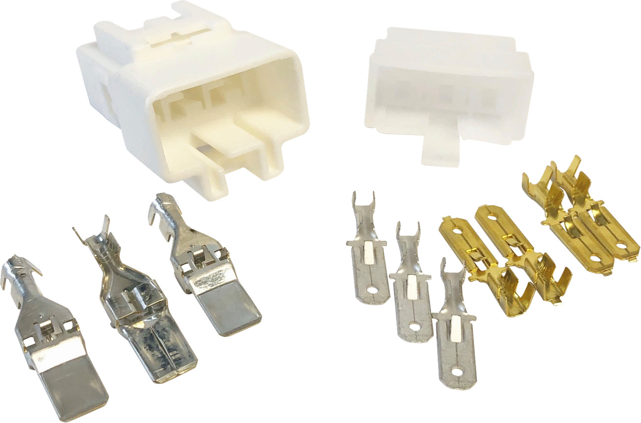 RICK'S MOTORSPORT ELECTRIC Connector Kit