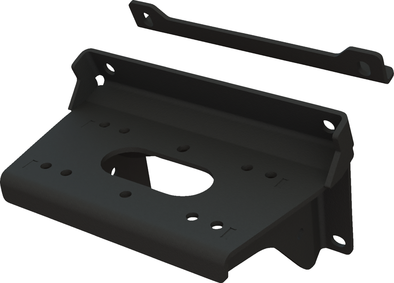 KFI PRODUCTS KFI Winch Mount Application Chart