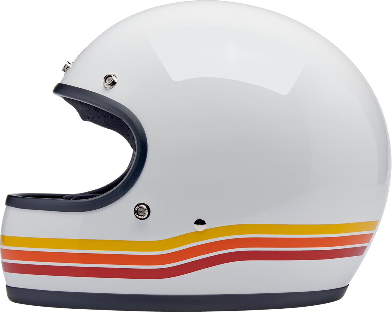 Biltwell Gringo Sunset Spectrum Helmet