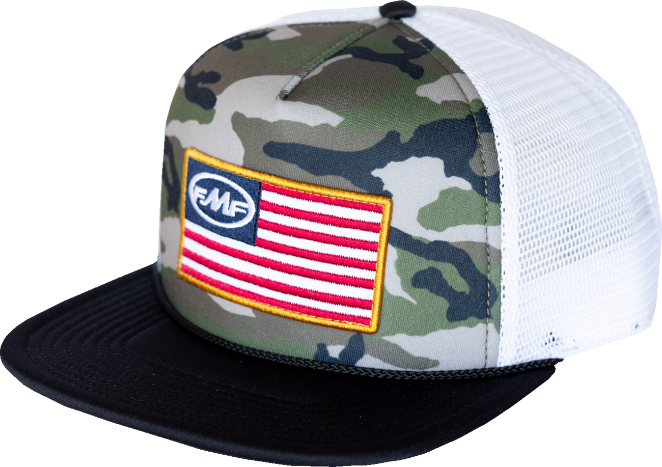 Stars and Bars Hat