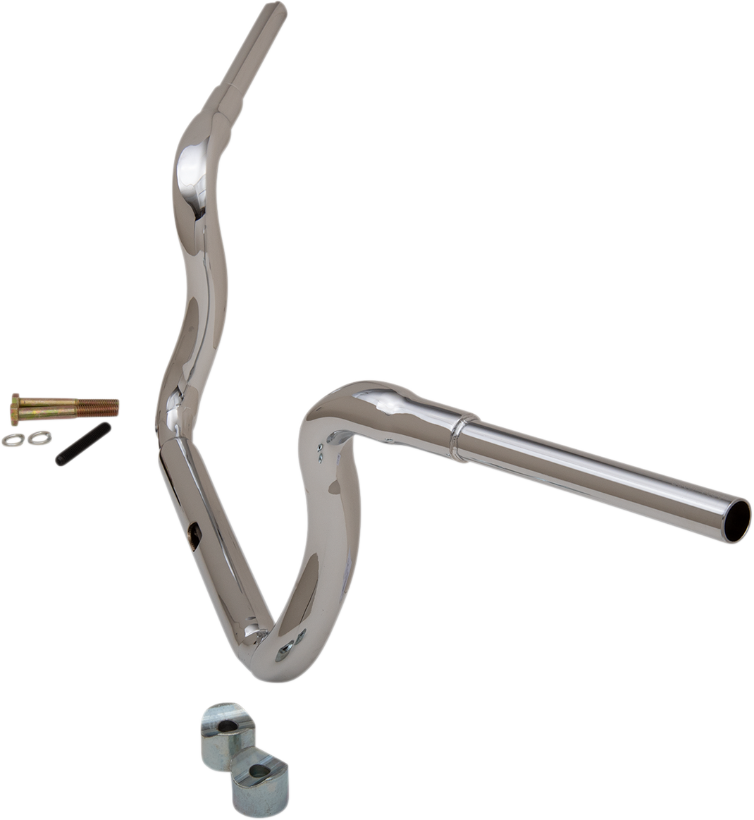 La choppers 1-1/2" Grande Traditional Ape Hanger Handlebar - 10" - Chrome Harley Davidson