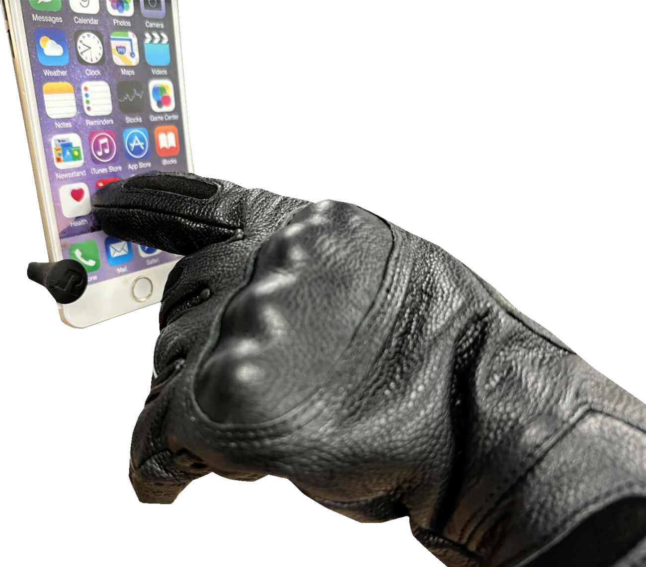 Knuckle Armor Heated Gloves