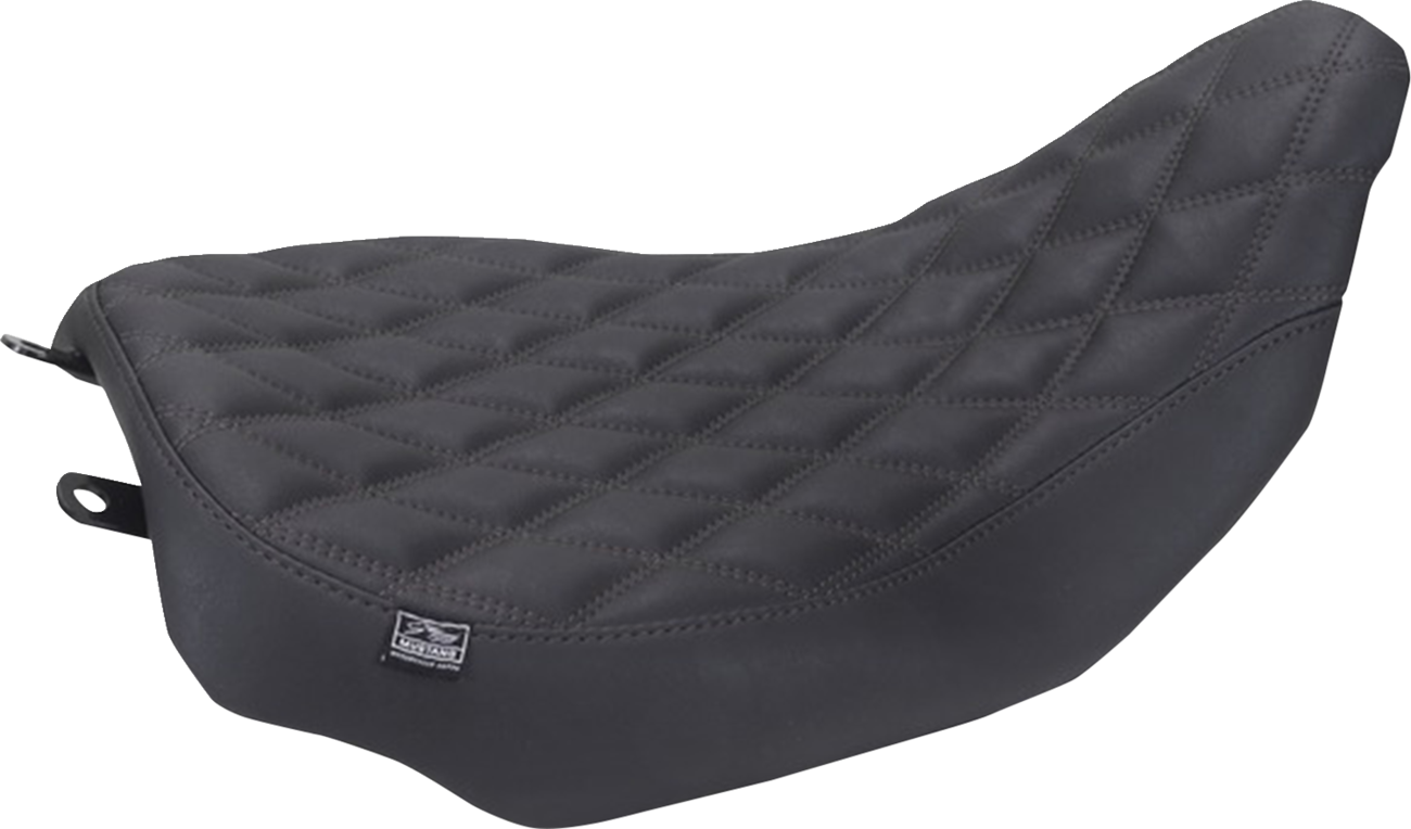 Mustang RunAround Solo Seat For Harley FLHX / FLTRX 2023-2026