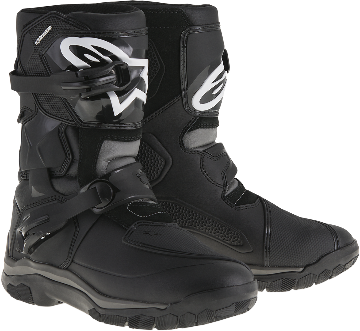 thumbnail image 2 of BIESSE Men's Motorcycle Road Racing Boots - CE Approved, Waterproof, Breathable - Sizes 39-46 (Black/Red) 2 of 6