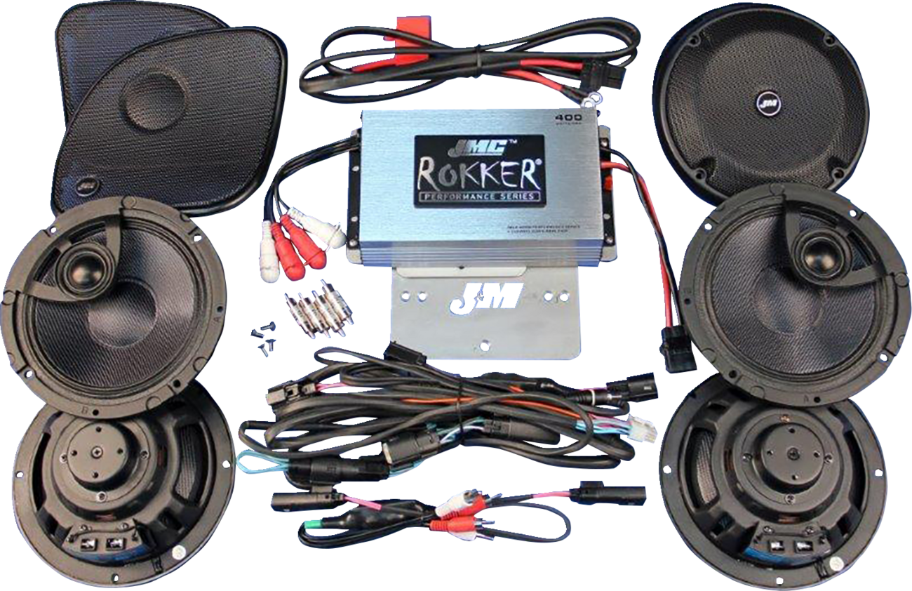 J & m Amplifier and Speaker Kit